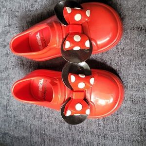 Minnie Melissa red minni mouse